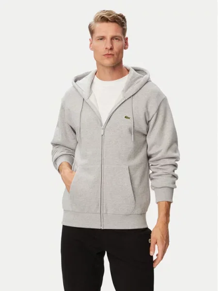 Lacoste Суитшърт сив