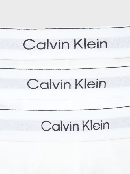 Стегно труси Calvin Klein білі