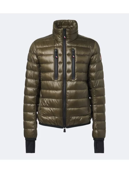 Geacă cu puf Moncler Grenoble verde