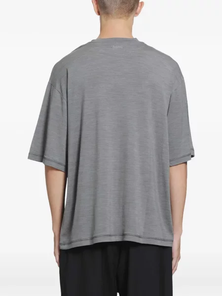 Tricou Laminar cu imagine gri