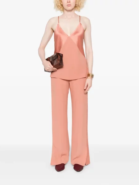 Pantaloni Forte_forte roz