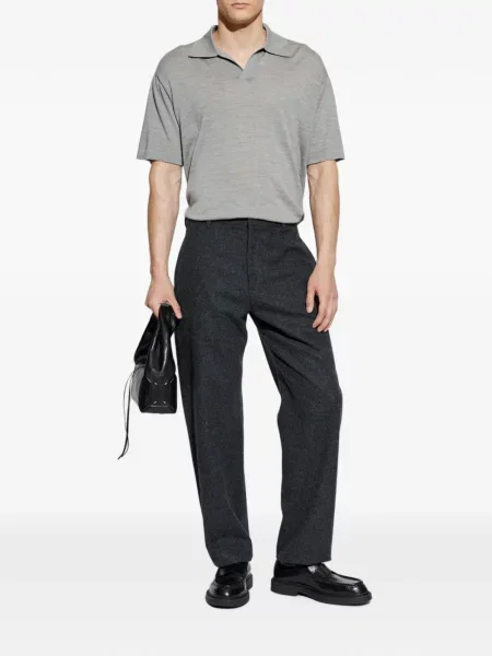 Scurt tricou Frame gri