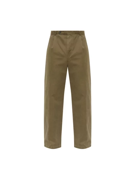Spodnie Jil Sander zielone