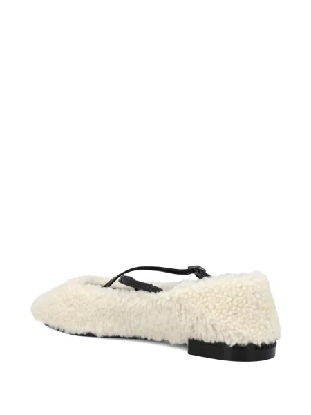 Balerini Jimmy Choo alb