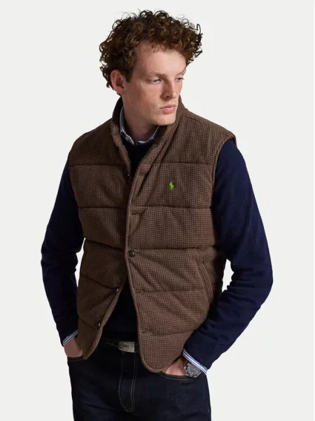 Polo Ralph Lauren Brezrokavnik rjava