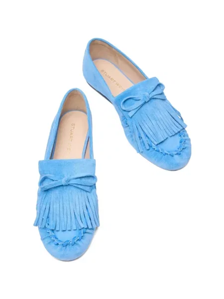 Pantofi loafer Stuart Weitzman albastru