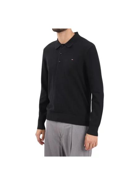 Sweter Tommy Hilfiger czarny