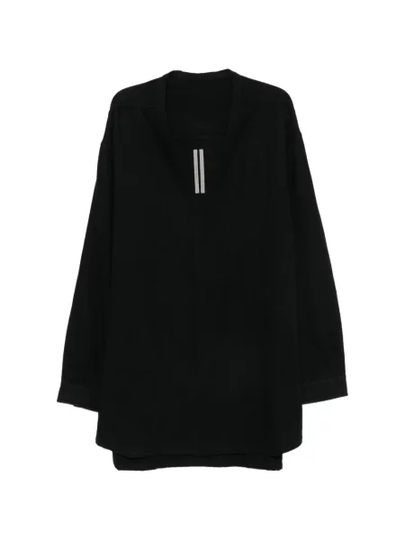 Lung cămașă Rick Owens negru