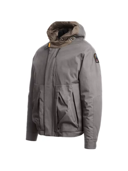 Geacă Parajumpers cu glugă gri