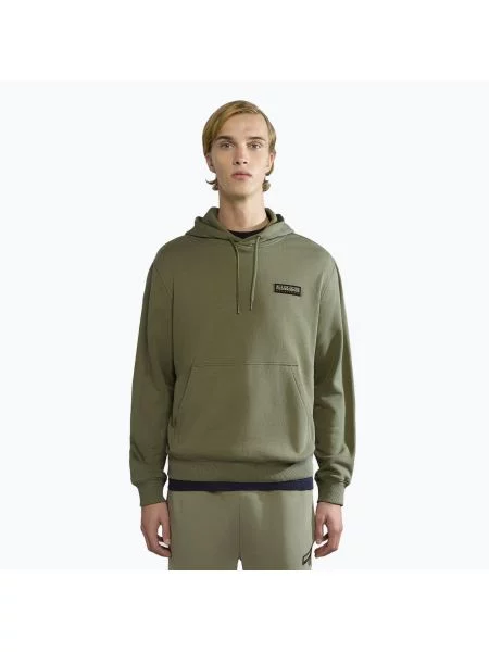 Bluza Napapijri B-Iaato H zielona