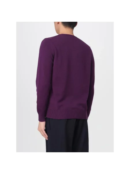 Sweter Drumohr fioletowy
