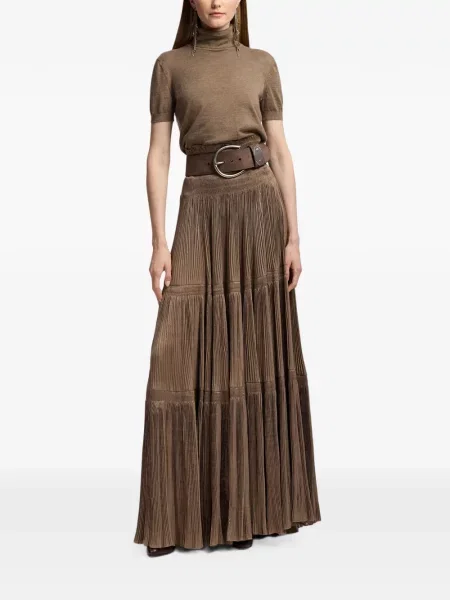 Scurt heláncă Ralph Lauren Collection maro