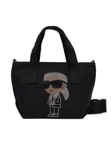 Karl Lagerfeld Kabelka čierna
