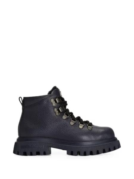 Botki dziecięce Dolce And Gabbana niebieskie