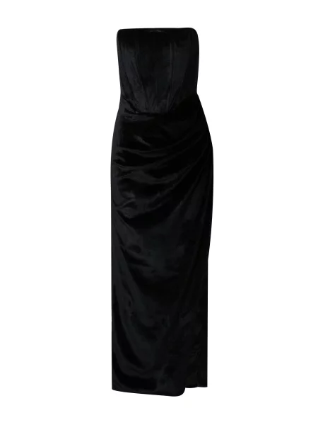 Pletena obleka Liu Jo Sport črna