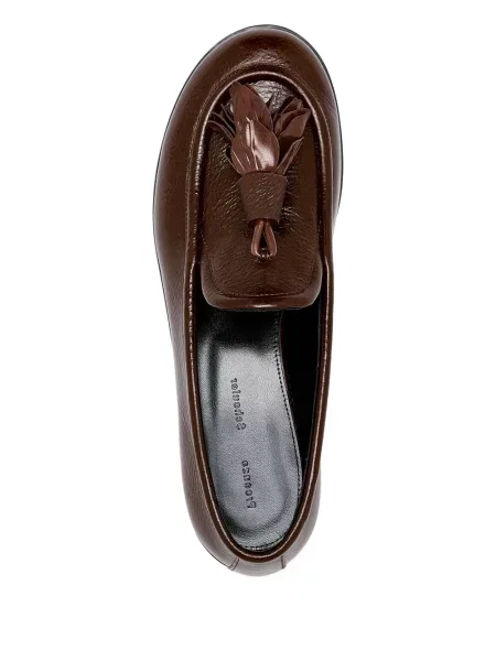 Pantofi loafer Proenza Schouler din piele maro