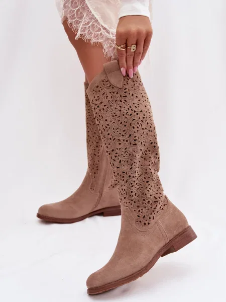 Kotníkové boty S. Barski