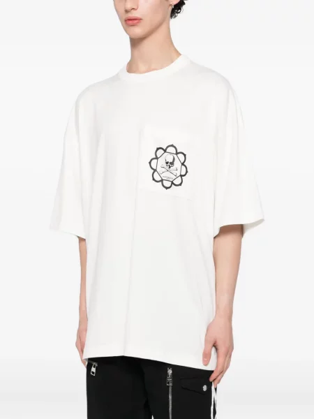 Tricou Mastermind World alb