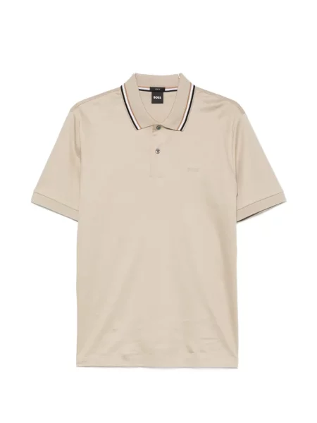 Gulerat tricou polo Boss