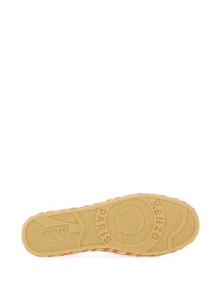 Espadrile Kenzo cu broderie