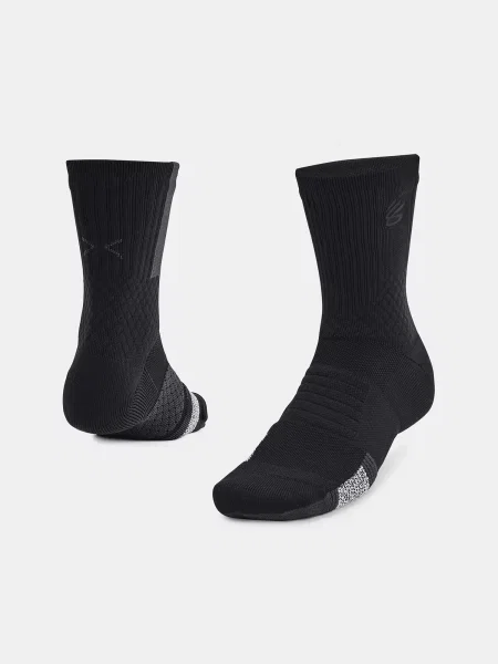 Чорапи Under Armour черно