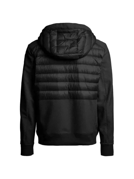 Geacă Parajumpers cu glugă negru