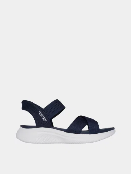 Сандалії Skechers ULTRA FLEX SANDAL текстиль синій