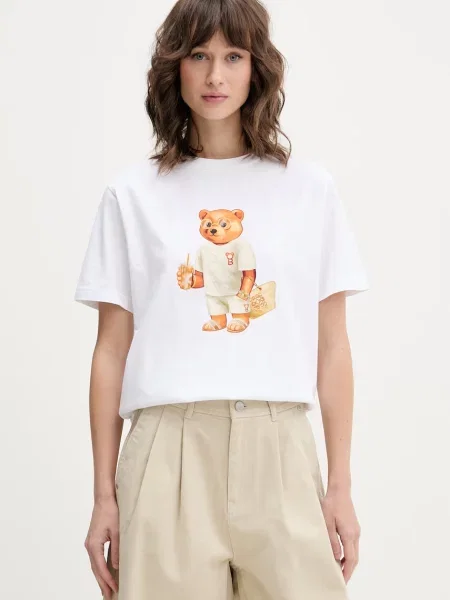 Baron Filou T-shirt Filou CLXX biała