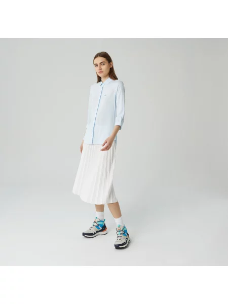 Рубашка Lacoste синяя
