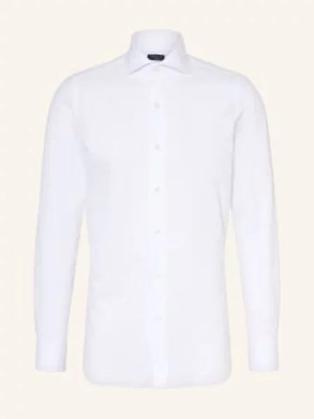 Finamore Košile Napoli Eduardo Regular Fit bílá