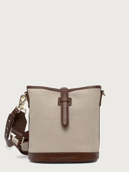 Weekend Max Mara torebka crossbody WKAVASAIO beżowa