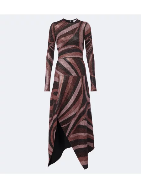 Rochie midi Pucci din jerseu