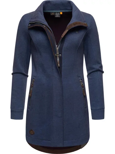 Ragwear Hanorac Letrice bleumarin