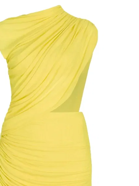 Rochie Proenza Schouler de costum galben
