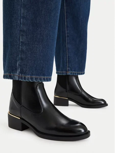 Botine MEXX negru