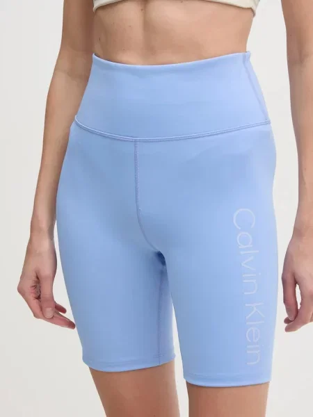Calvin Klein Performance szorty treningowe niebieskie