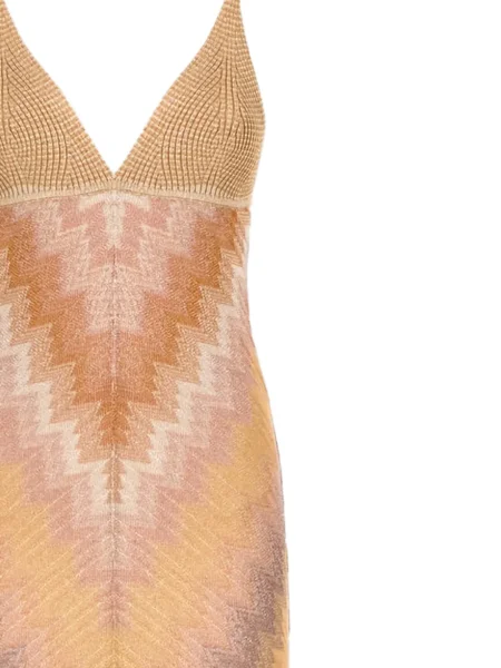 Rochie Missoni cu decolteu în V de costum