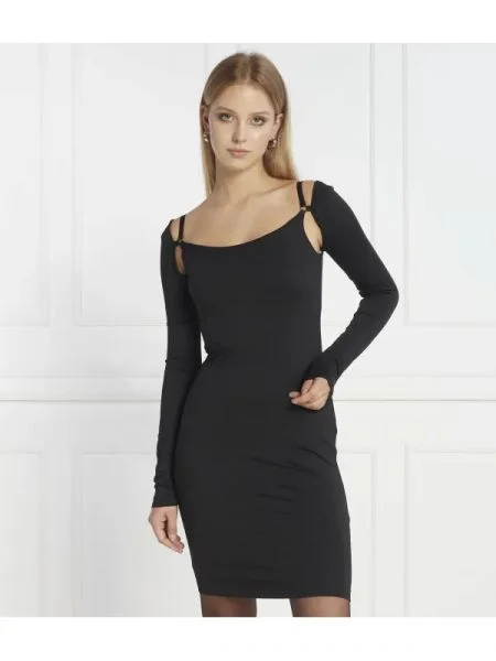 CALVIN KLEIN JEANS Rochie negru