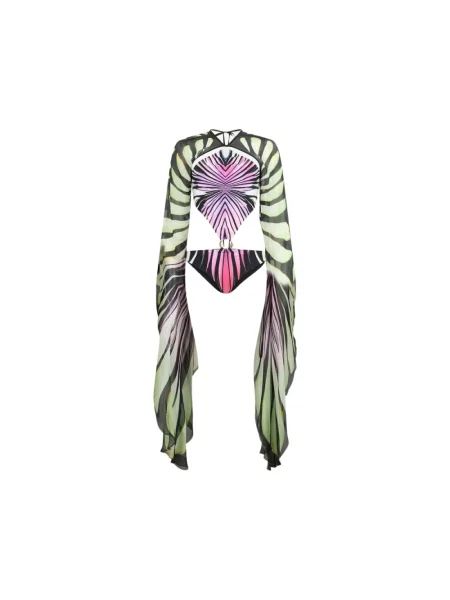 Lniany stroj jednoczęściowy Roberto Cavalli