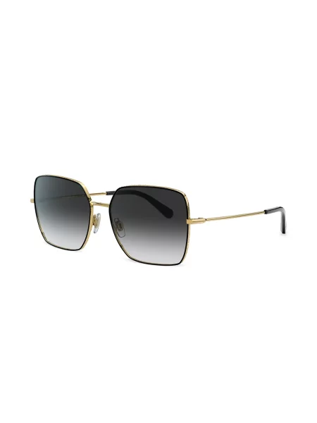 Okulary przeciwsłoneczne Dolce & Gabbana Eyewear złote