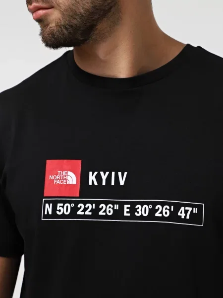 Футболка The North Face черная
