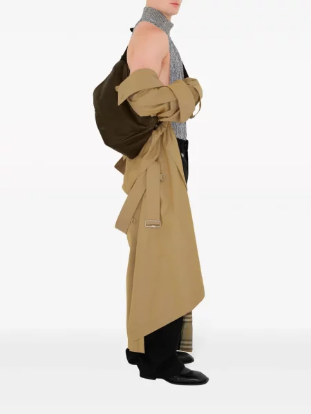 Didelis rankinė Burberry ruda
