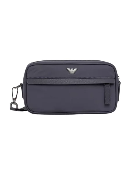Emporio Armani kosmetyczka niebieska
