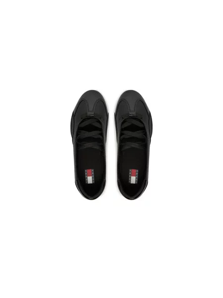 Tommy Hilfiger Baleríny Tjw Ballet Sneaker čierna
