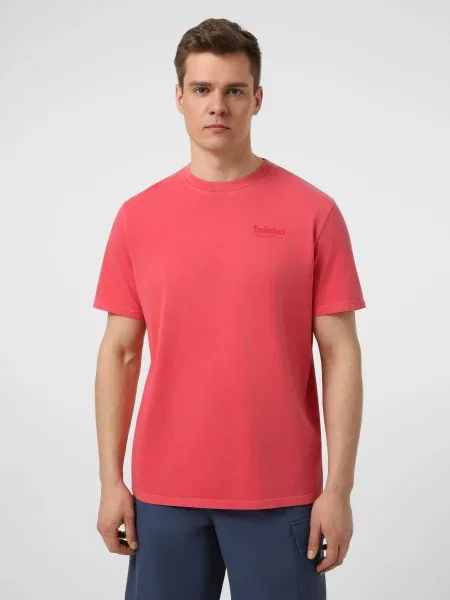 Футболка Timberland красная