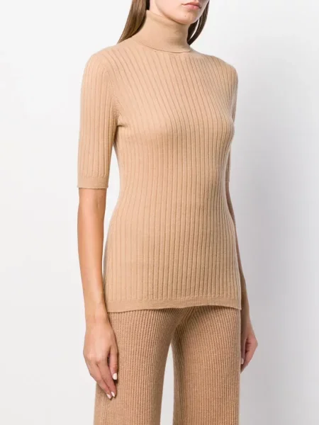 Kašmírový žebrovaný svetr Cashmere In Love