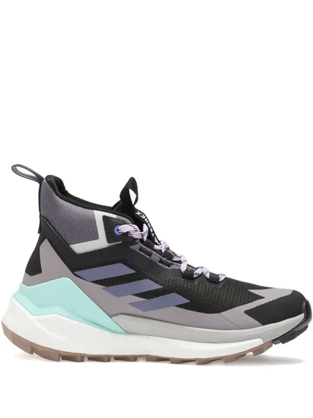 Sneakerși Adidas Adizero cu șireturi din dantelă gri