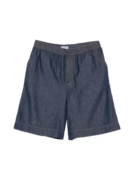 Szorty jeansowe Loewe niebieskie