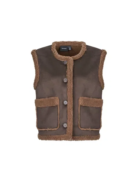 Kratek medvedka telovnik Vero Moda
