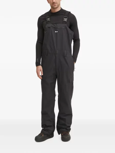 Pantaloni de schi Rip Curl cu autograf negru